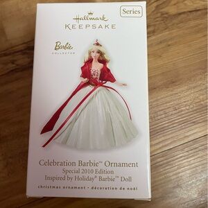 Special 2010 Edition Celebration Barbie™️ Ornament